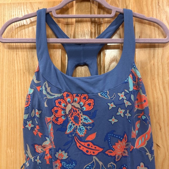 The North Face Womens Floral Print Athletic Dress Racerback Small S - Picture 2 of 11